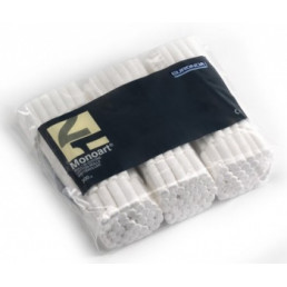 Ватные валики №1 детские (37х8мм) (уп 840шт) Euronda