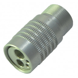 Переходник В2-М4 (с 2-х кан. шланга. на 4-х кан. наконечник) КМИЗ