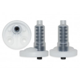 Смесители динамические прозрачные 1:1 (Джамбо) 40шт/уп Spident (Mixing Tips Jumbo)