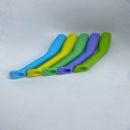 Пылесосы автоклавируемые Dispodent Узкие. цвет ассорти, S АН-16  (уп 10шт)