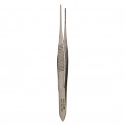 03-178 PRO Пинцет стоматологический прямой Perry, 10,5см, AGILE