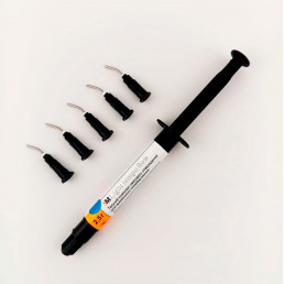 РеЛайт темпо флоу Текуч. Бесцветный (2.5 г) временная световая пломба, SM DMT (SM Light tempo flow)