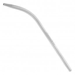 40-49 Слюноотсос хирургический 3мм (1шт) металл