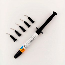 РеЛайт темпо флоу Текуч. Бесцветный (2.5 г) временная световая пломба, SM DMT (SM Light tempo flow)