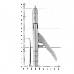 16-7 Коронкосниматель ручной Crown-Click, односторонний, автомат., регулируемый(+2 ключа и 2насадки)