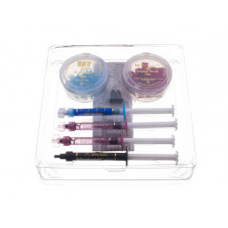 Ультра Сил Опаковый Белый Набор с протравкой (4 шпр* 1,2 мл) Композитный герметик Ultradent (UltraSeal XT plus Opaque Kit)