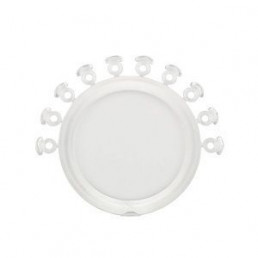 Лигатура эластичная с накусочной частью, модуль х 10 колец, прозрачный (1шт) 3M