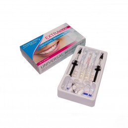 АмейзингВайт Universal Extra MAXI (37%) набор для отбеливания на 4-х пациентов, Amazing White