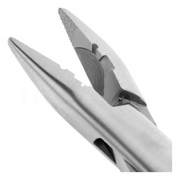 32-38A Крампонные щипцы, 16 см 0,9 мм / 0,7 мм