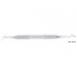 29-25 Гладилка-штопфер, жесткая-шарик, 2,0 мм