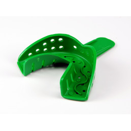 Ложка слеп. Пластик, перф., Н-1 (22D) (12 шт) GC