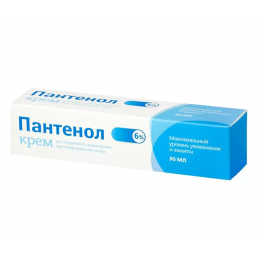 Пантенол крем 6% (50 мл) Миролла