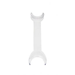 Ретрактор для щек двусторонний окклюзионный, прозрачный