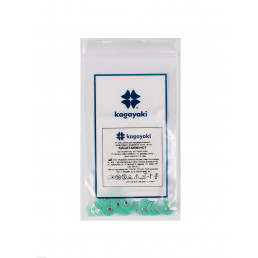 Хот (40 шт) Шлифовальный диск средний, 12 мм, Кагаяки (Kagayaki Hot)