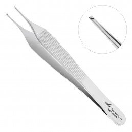 22-15 Пинцет хирургический, Adson, 12,0см