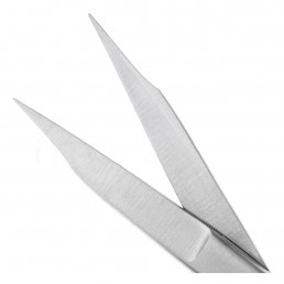 19-5 Ножницы хирургические прямые Goldmann-Fox, 125 мм, зубчатые