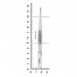 22-25 Пинцет анатомический 11,5 см