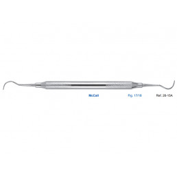 26-15A Скейлер парадонтологический McCall, форма 17/18, ø 8 мм, HLW