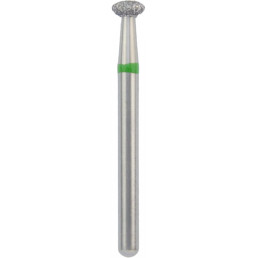 Бор алмазный 825-025C-FG (1шт) форма линза, крупное зерно, NTI
