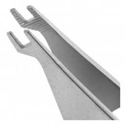 H-301C Пинцет обратный 13,0 см