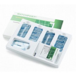 MATCHPOST INTRO-KIT "A" Штифты стекловолоконные Стартовый набор (10 штук+3 дриля) RTD