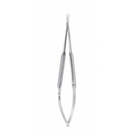 07-172 PRO Ножницы микрохирургические изогнутые Castroviejo, 150 мм (1шт) AGILE