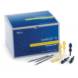 Оптибонд FL НАБОР (50 унидоз*0,1 мл праймера + 50 унидоз*0,1 мл адгезива + 100 аппликаторов) - адгезив тотального протравливания, KERR