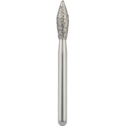 Бор алмазный 899-021M-FG (1шт) форма небный, среднее зерно, NTI