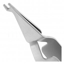 H-301C Пинцет обратный 13,0 см