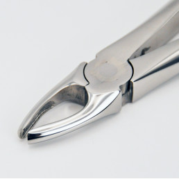 01-102 PRO Щипцы для удаления зубов №3 верхние, резцы, AGILE