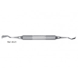 40-21 Шабер костный, ручка DELUXE, ø 10 mm