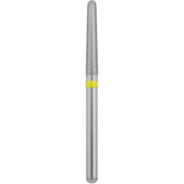 Бор алмазный 850-018SF-FG (1шт) форма конус круглый, мелкое зерно, NTI