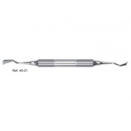 40-21 Шабер костный, ручка DELUXE, ø 10 mm