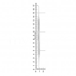 29-35 Штопфер двусторонний, шарик-шарик, 1,5-2,0 мм