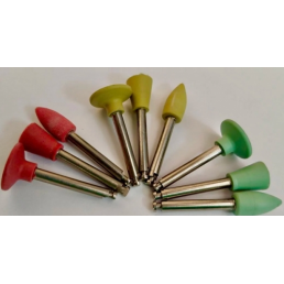 Энфорс Зр ЧАШКА (6шт)  КРАСНЫЙ(грубый), полир уретановый для полировки диоксида циркония, Кагаяки (Kagayaki Enforce Zr)