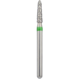 Бор алмазный 877K-016C-FG (1шт) форма торпеда коническая, крупное зерно, NTI