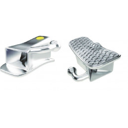 Трубка щечная классическая на 1-й/2-ой моляр, ROTH 0.018 (нижн. левый) (1 шт) IOS Intl.Ortodontic Services