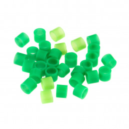 Маркировочные кольца для инструмента, S (5-8мм), зеленые, (50 шт) Fabri