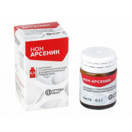 Нон арсеник (6.5 г) Паста для девитализации пульпы, Омега-дент