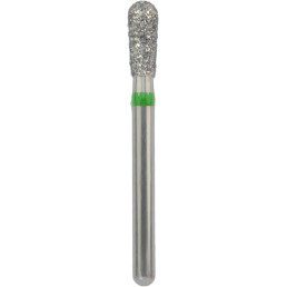 Бор алмазный 830L-021C-FG (1шт) форма грушевидный длинный, крупное зерно, NTI