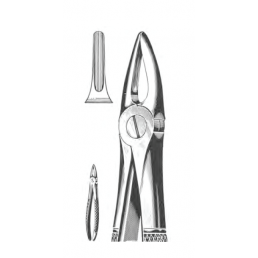 Щипцы для удаления зубов №29 верхние, корневые, AGILE