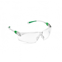 Очки защитные MONOART FitUp Green (прозрачные, незапотевающие) (1шт) Euronda