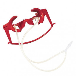 Ретрактор Nola Dry Field System "СУХОЕ ПОЛЕ" (1 шт) Детский, со слюноотсосом, Dynaflex (роторасширитель)