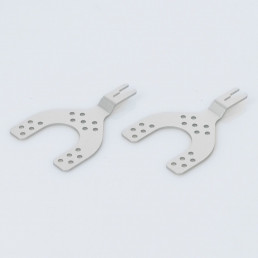 Металлическая вилка (2 шт) к лицевой дуге Artex, Amann Girrbach