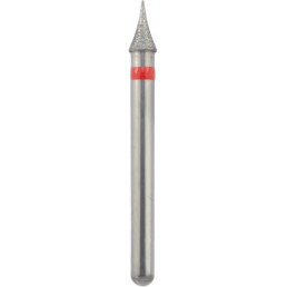 Бор алмазный 833-021F-FG (1шт) форма окклюзионное контурирование, мелкое зерно, NTI