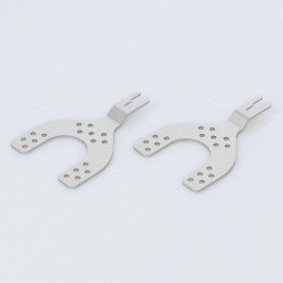 Металлическая вилка (2 шт) к лицевой дуге Artex, Amann Girrbach