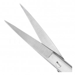 19-12 Ножницы хирургические изогнутые Joseph, 140 мм