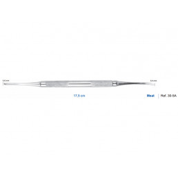 30-5A Распатор Meat, двусторонний, 17,5 см, 3,5-3,5 мм