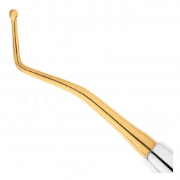 24-5 Штопфер двусторонний, шарик-шарик, 1,3-1,6 мм, нитрид-титановое покрытие