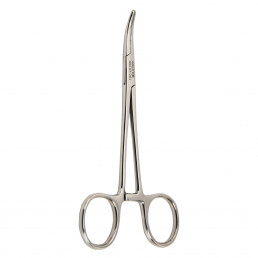 07-261 PRO Зажим изогнутый Halstead-Mosquito, 12,0 см, AGILE